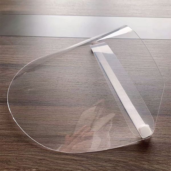 

в наличии прозрачный регулируемый полный лицевой щиток пластиковая противотуманная защитная маска прозрачный флип-ап козырек для мужчин женщ