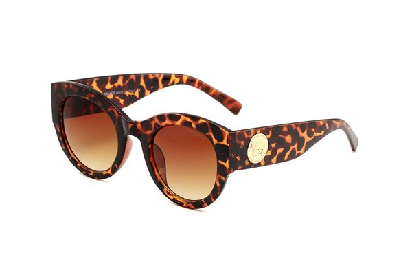 

new designer sunglasses luxury brand eyeglasses outdoor shades pc frame fashion classic lady luxury sunglasses 4353, Black