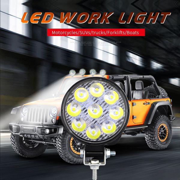

60w led bar 7 inch led light bar 3 rows work light combo beam for driving offroad boat car tractor truck 4x4 suv 12v 24v 4.9