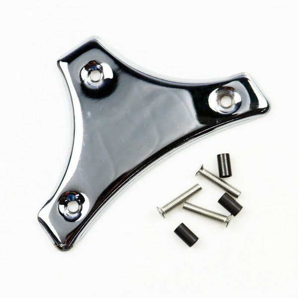

rear passenger backrest mounting bracket for touring road street glide