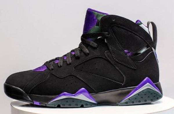 

ray allen 7 sweater olympic hare pure money raptor hare basketball shoes 7s trainers sports sneakers mens 7-13 with box ment