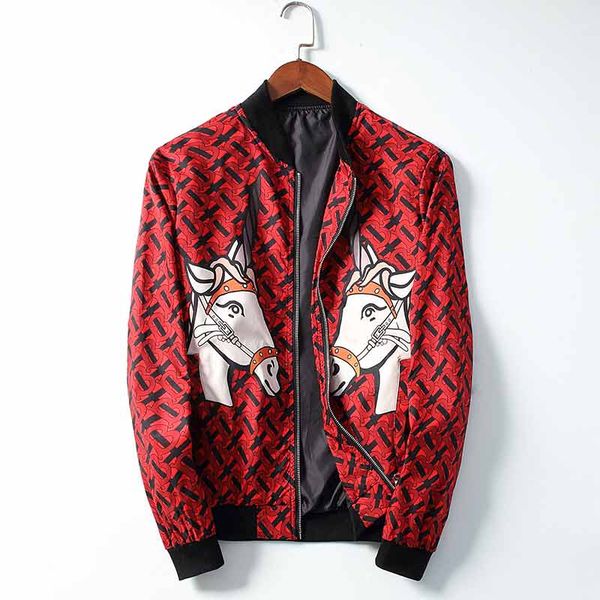 

конструктор способа куртки tide мужские пальто куртки letters printed роскошные мужские толстовка повседневный пуловер спорт пальто открытый, Black;brown