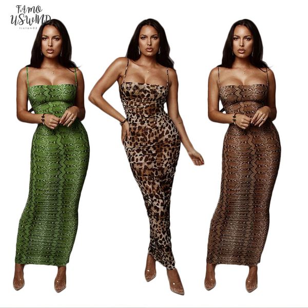 

leopard print snake skin dress backless elegant bodycon slim pencil dress plus size maxi dress evening party dresses, Black;gray
