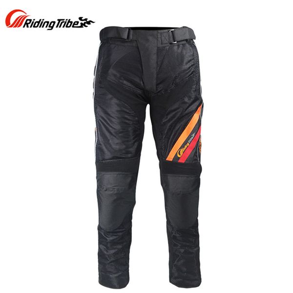 

new motorcycle pants motocicleta motocross pants pantalon moto trousers men hp1023 racing with 2pcs protective knee pads, Black;blue