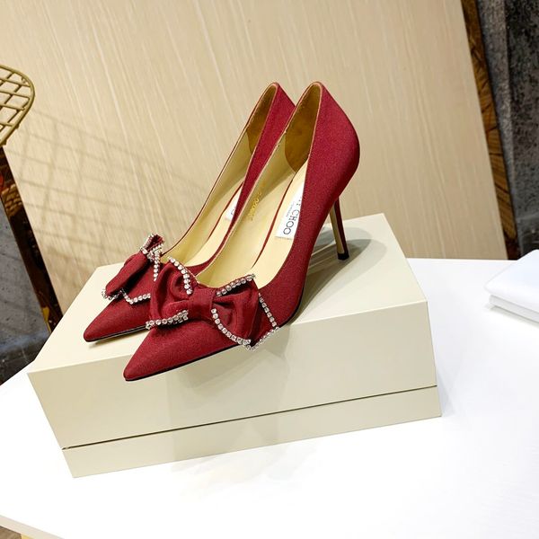 

new style luxury ladies high heels party dance wedding shoes sandals slippers fashion designer shoes women's shoes size 34-42 jndxgr, Black