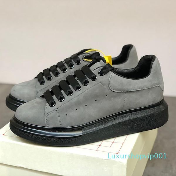 

designer men women platform sneaker casual shoes fashion luminous fluorescent shoe snake back leather chaussures pour hommes c22, Black