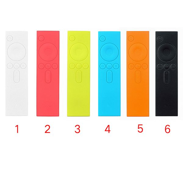 

мягкий силиконовый tpu защитный чехол дистанционного colorful резиновый чехол чехол для xiaomi mi пульт дистанционного управления tv box гру