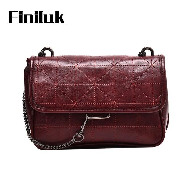 

fililuk large capacity women bag fashion vintage bag chain shoulder messenger diamond lattice crossbody bia350 pm49