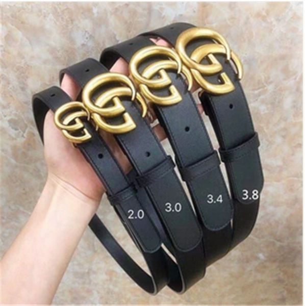 

2017 new designer belt mens brand belt genuine leather business belt luxury belts black strap bronze buckle womens belts, Black;brown