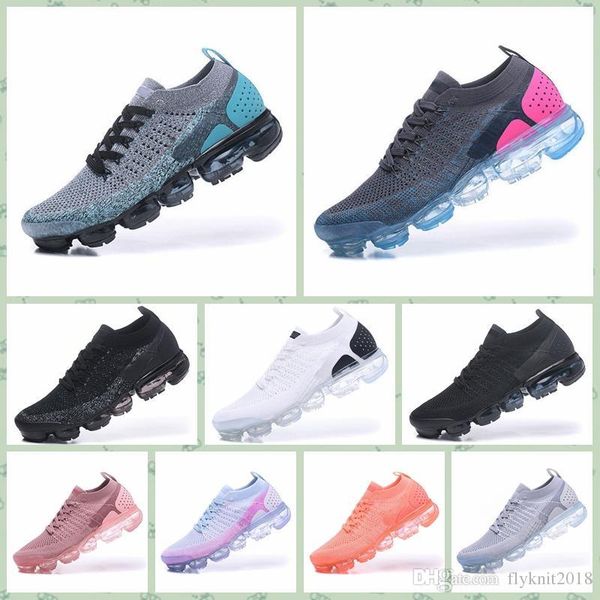 

nevp2c men women sports outdoors shoes 2 vapors fly 2.0 knit 2s official luxury designer running sneakers breathable durable
