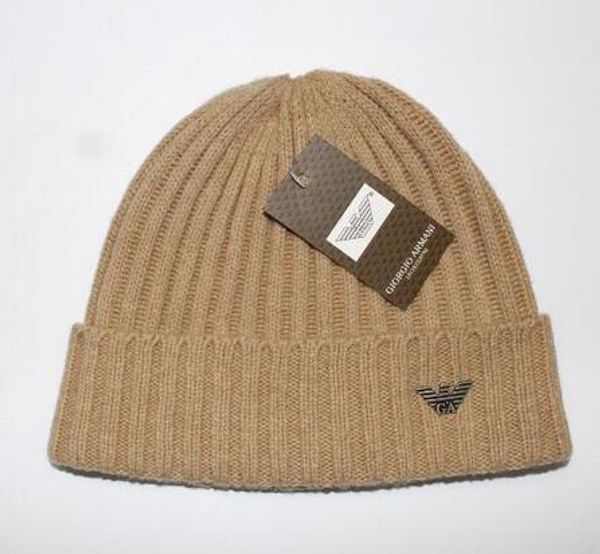 

мужские beanie зимы шерсти hat новая мода женская вязаная сгущает теплый polo beanie bonnet cap 7356, Blue;gray