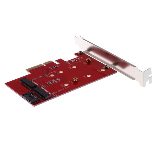 

desktop pci-e x4 для ngff m.2 expansion card adapter card support bm key