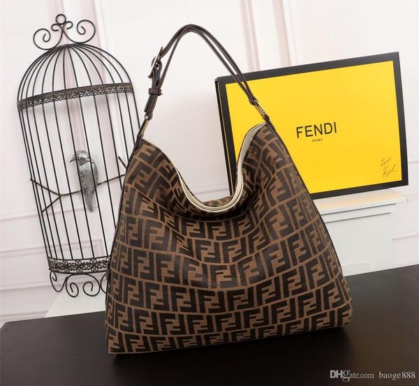 

2019 new fashion leather handbag, one shoulder bag, double shoulder bag, model: 26 size: 36-33-15cm