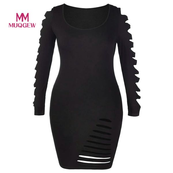 slimming black dress plus size