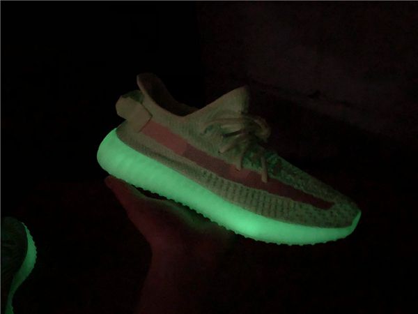 

PK Basf Версия Yecheil Yeezreel Светоотражающих Citrin Облако белого мужская Дизайнерская обувь Женщина Бег кроссовки Спорт Black Static Тренеры