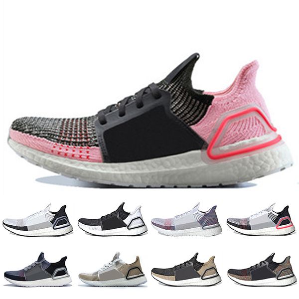 

2019 ultra boost 19 laser red refract oreo mens running shoes for men women ultraboost 5.0 carbon grey sport sneaker designer trainers