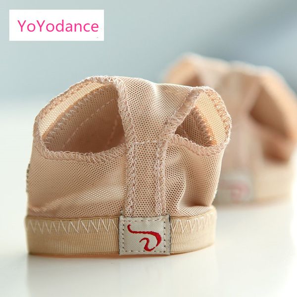 

professional belly ballet dance foot thong toe pad practice shoes metatarsal forefoot half lyrical foot protection