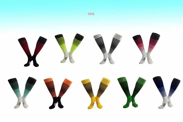 

2020 2021 knee high cotton kids soccer sports socks 3w ew3aed34 32a0w w21qq20 thicken towel hoses football socks, Black