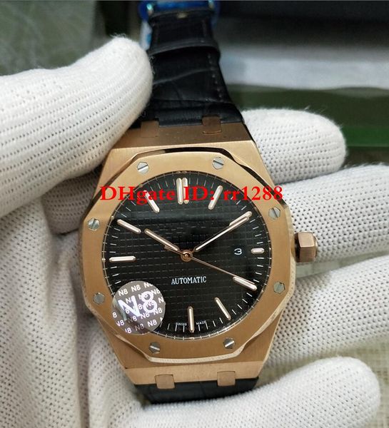 

Часы высшего качества N8 Factory 41 мм Royal offshore oak 15400OR.OO.D002CR.01 15400 черный циферблат с авто