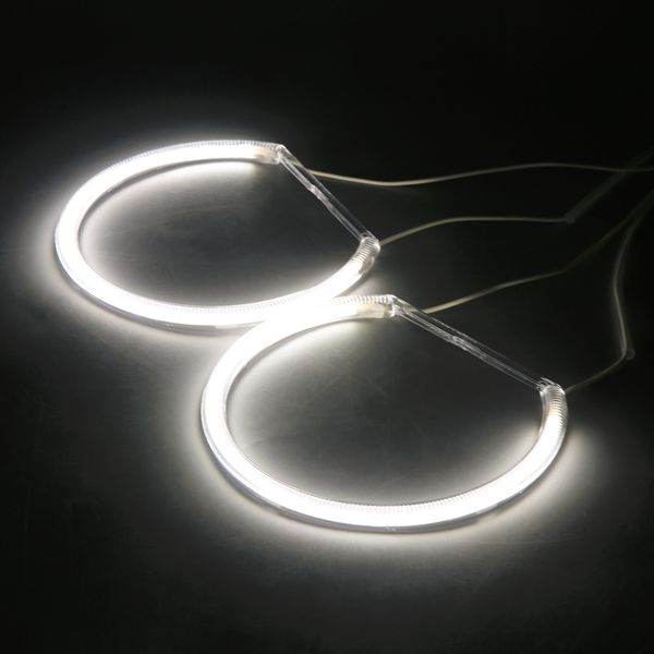 

4pcs 12v led angel eyes белый свет фары лампы кольца для e36 e38 e39 e46 3 5 7 серии с 1 контроллером