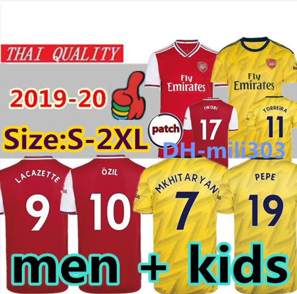 

Nicola pÃpÃ 19 20 ar enel occer jer ey ceballo henry pepe football hirt 2019 2020 ar ena men kid cami eta de futbol maillot de foot