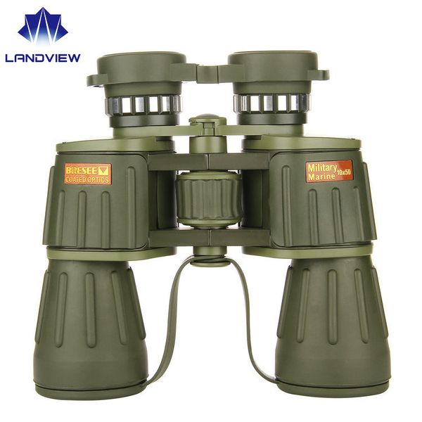 

bresee10x50 hd binoculars bak4 telescope camping hunting bird large eyepiece low light level night vision binoculars