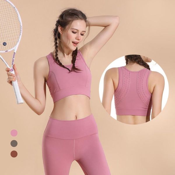 

новая йога нижнее белье спорт brassiere женщин дышащий фитнес non-стальное кольцо sport бюстгальтер запуск резистентные quick-dry / 30, White;black