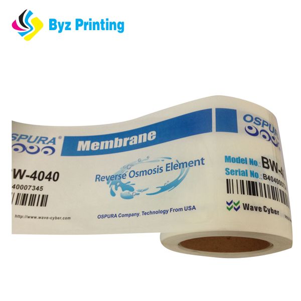 

2018 full color glo y cu tom tran parent label ticker vinyl hologram ticker printing with whole ale