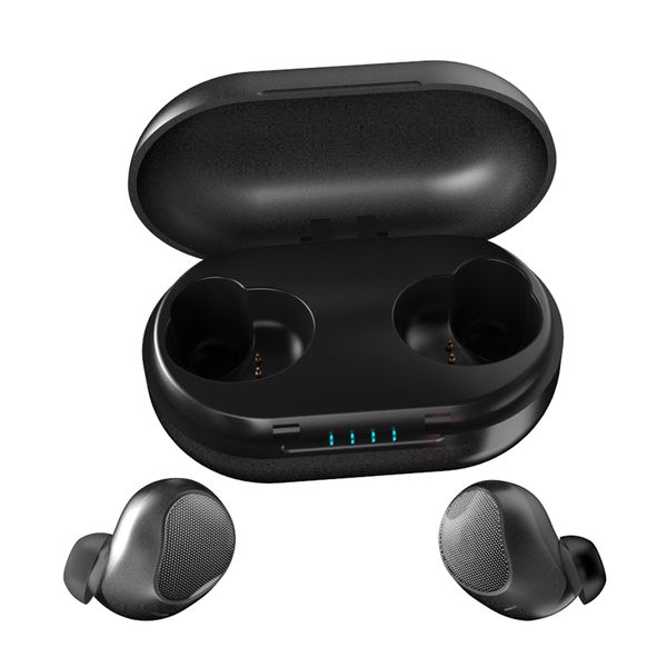 

true wireless earbuds tws stereo bluetooth 5.0 headphones with realtek chipset noise cancelling in-ear earphone ipx5 waterproof