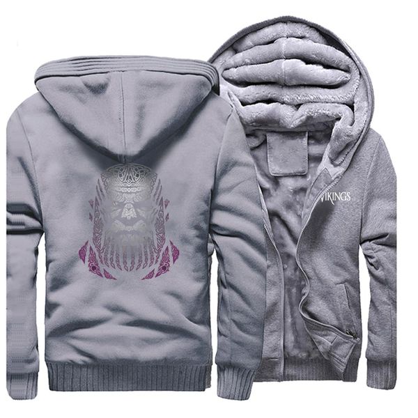 

men raglan fashion marvel thanos printed hooded hoodies plus velvet thick long-sleeved jacket 2019 fall winter cardigan man coat, Black