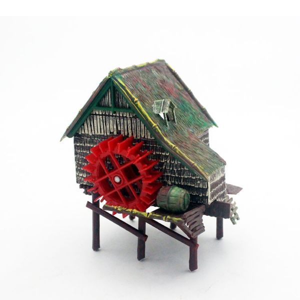 

aquarium decration waterwheel aquarium landscaping small house accessories for aquariumfor air pump other aquarium fish