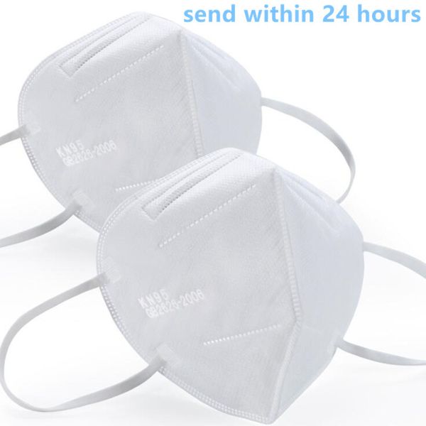 

send within 24 hours 1 pcs n95 5 layers mask flu anti infection kn95 masks particulate respirator pm2.5 protective