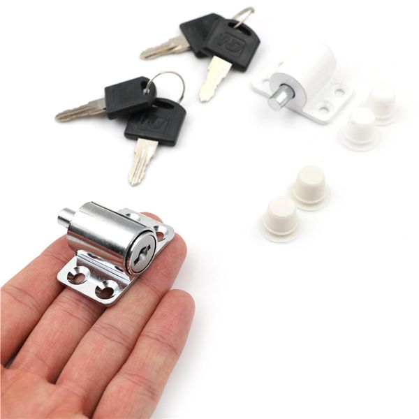

security child sliding door patio window bolt locking catch push lock