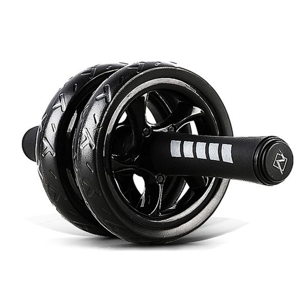 

training equipment double wheel abdominal ab roller press exercise abs trainer muscle sport at home gym