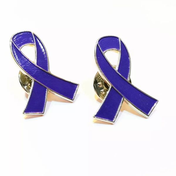 

Purple ribbon lapel pin increa e awarene of dome tic violence