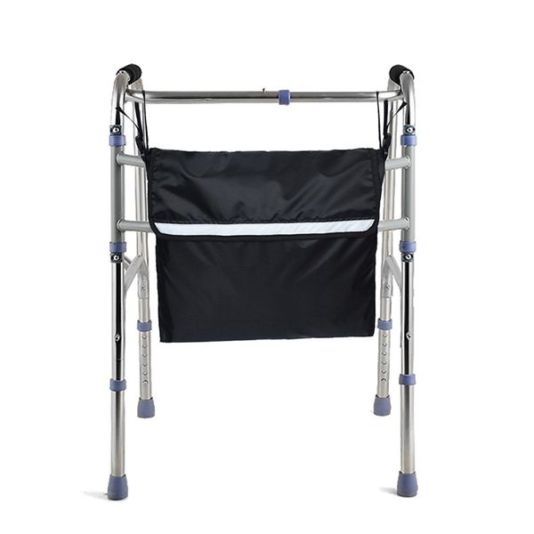 

wheelchair hanging bag large capacity storage multifunctional armrest pouch organizer bag dc120