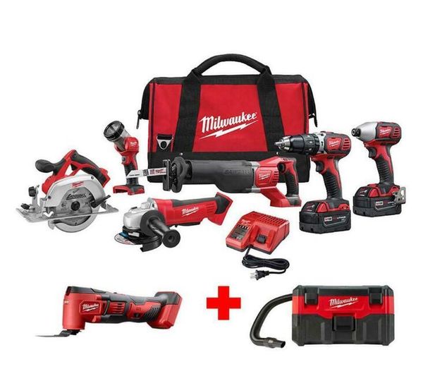 

Бесшнурового електричюеского инструмента Набор 6-бесплатный инструмент многофункциональный инструмент вакуумные батареи зарядное устройство Новый быстро