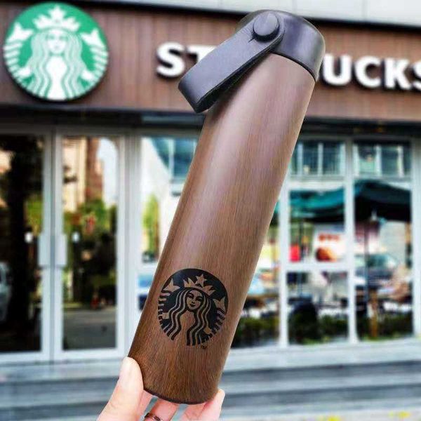 

starbucks double wall stainless steel water bottle portable cups coffee water cup insulated cars beer mugs coffee mug travel bottle