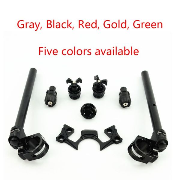 

adjustable handlebars clip on bar ends fork adjusters yoke nut guard pad