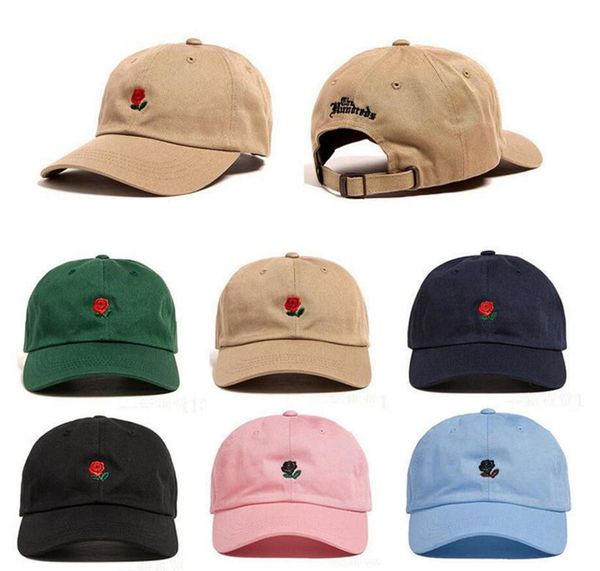 

casual embroidered hat rose cap 2020 unique fashion adjustable t311 rose women embroidered outdoor men hats lover caps baseball neava, White;black
