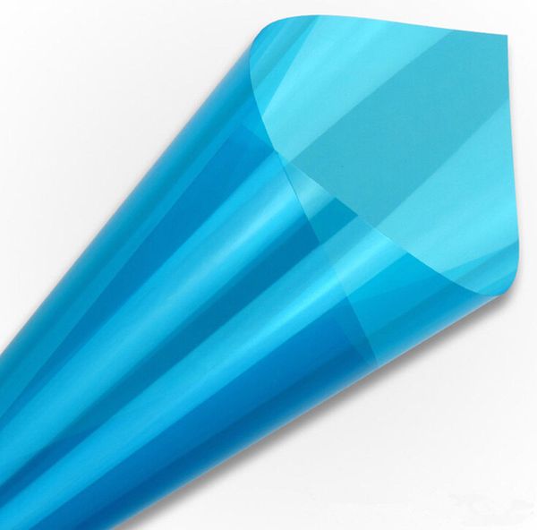 

sky blue decorative foils window tints 60inchx 16.7feet/1.52x5 m architectural window film