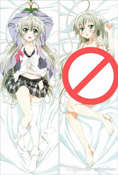 haiyore nyaruko san anime characters sexy girl kuuko throw pillow cover nyaruko crawling with love body pillowcase dakimakura 100 cotton pillowcases fall pillow covers from animefans 22 12 dhgate com haiyore nyaruko san anime characters