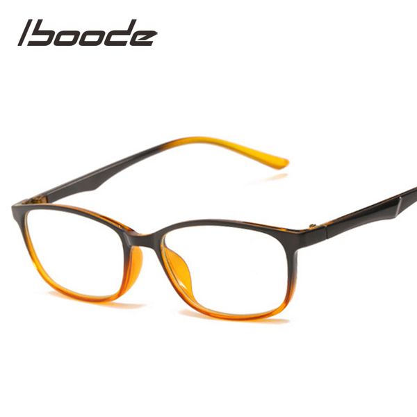 

iboode reading glasses men women tr frame anti blue-rays diopter glasses male presbyopic eyeglasses +1.0+1.5+2.0+2.5+3.0+3.5+4.0, White;black