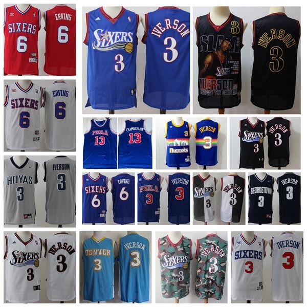 allen iverson 6 jersey