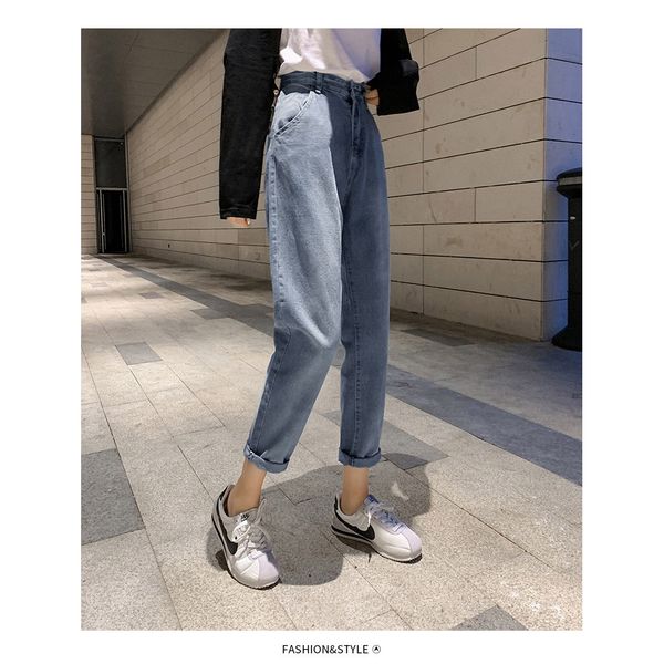 Compre Mujeres Del Disenador De Moda Jeans Pantalones De Cintura