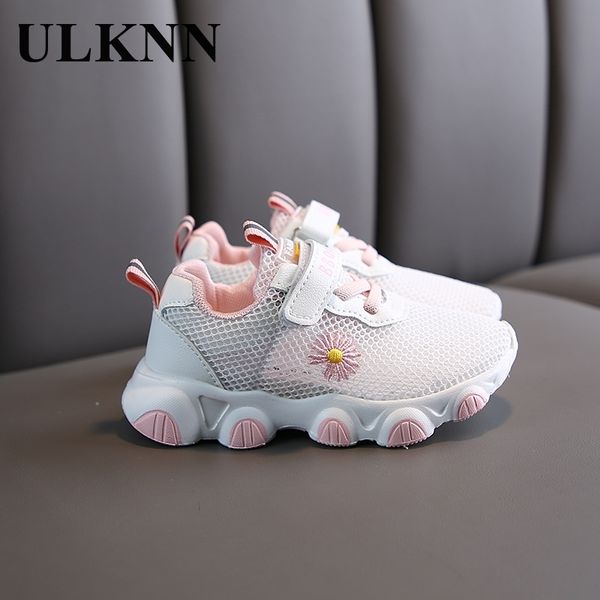 

ulknn little daisy children's single network breathable fashion sneakers boys and 2020 summer new baby casual shoes- t200624, Black;red