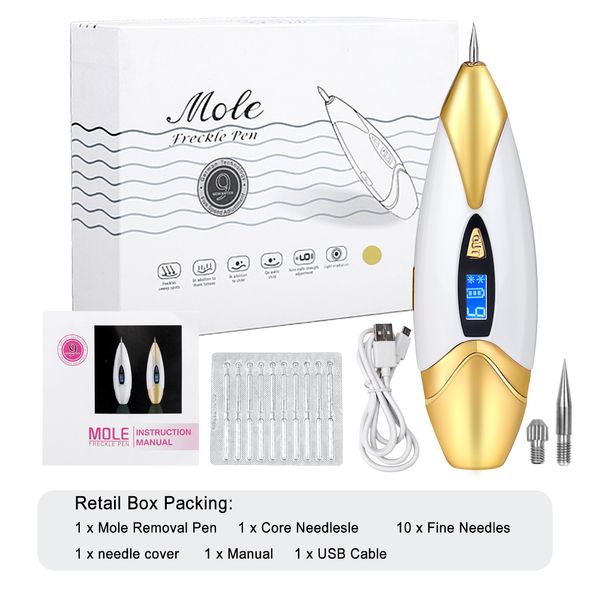 

laser removal freckle & mole plasma pen laser mole wart removal tool skin despeckle machine ing