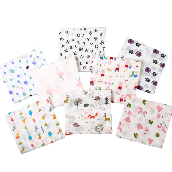 

muslin swaddles baby blankets for newborn towel breastfeeding cover infant wrap sleepsack stroller cover play mat