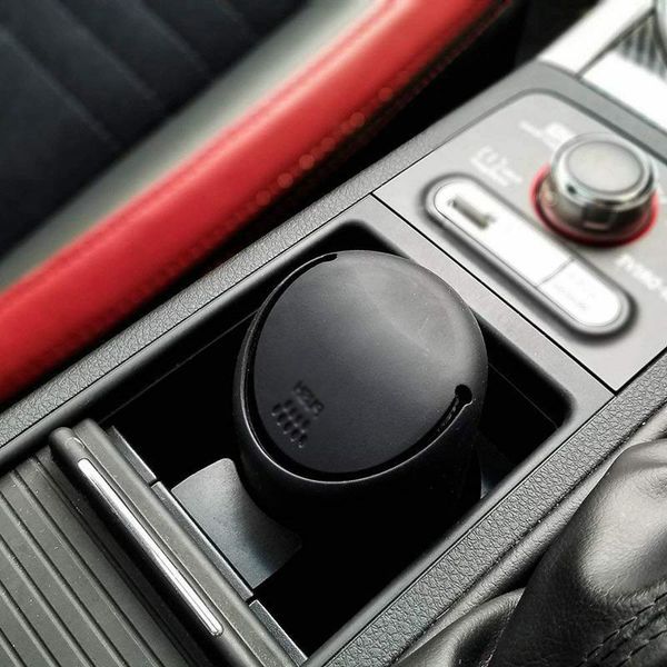 

mini trash can ashtray coin holder organizer storage garbage bin car accessories