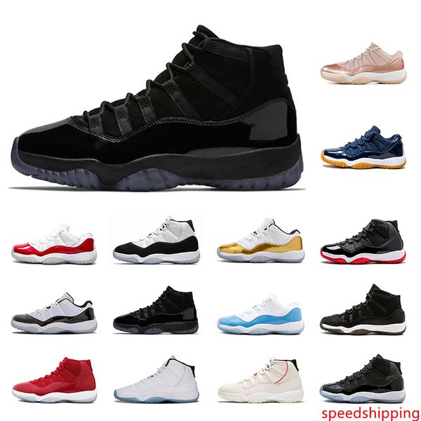 

2020 classical original 11s basketball shoes breathable 11 running shoes cap and gown concord high 45 sports sneakers mens trainers